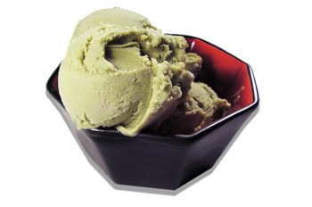 gelato al te verde e riso giapponese menu giapponese bologna