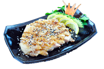 pollo alla griglia menu giapponese bologna
