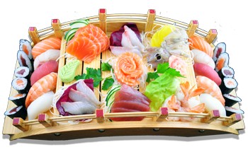 ponte di sushi e sashimi menu giapponese bologna